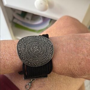 Really unique bracelet.